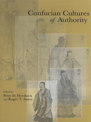 cover image of Confucian Cultures of Authority